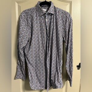 Men’s Floral Dress Shirt